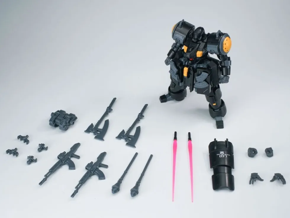 1/144 Zarov M1 (Metallic Black)