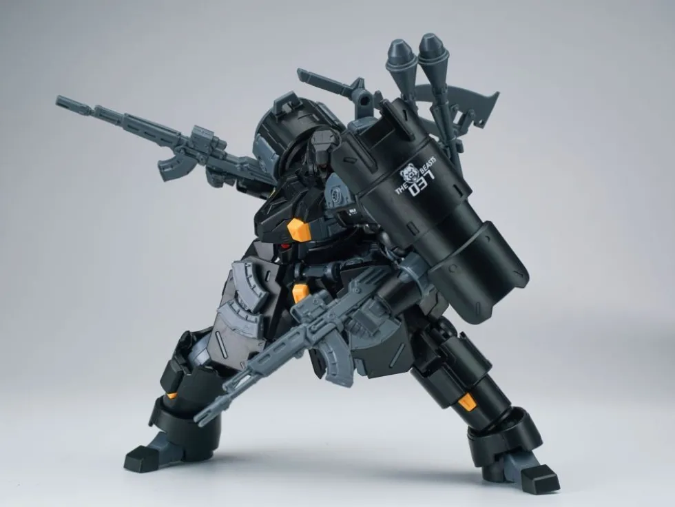 1/144 Zarov M1 (Metallic Black)