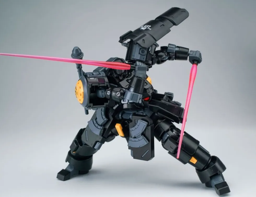 1/144 Zarov M1 (Metallic Black)