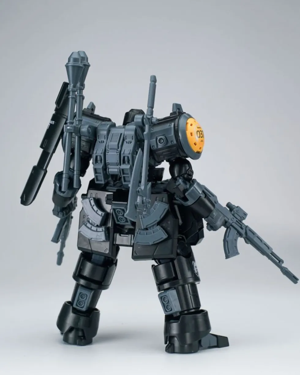1/144 Zarov M1 (Metallic Black)