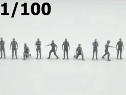 1/100 Zeon Hangar Crew (Resin Accessory)