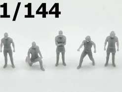 1/144 Zeon Hangar Crew (Resin Accessory)