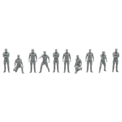 1/60 Zeon Hangar Crew (Resin Accessory)