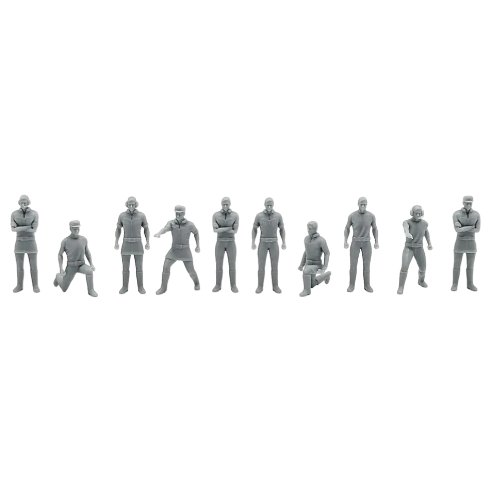 1/60 Zeon Hangar Crew (Resin Accessory)