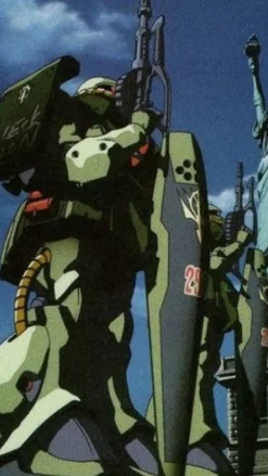Zeon Heavy Shield