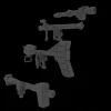 Zeon Heavy Weapon Bitz for Gundam Marines