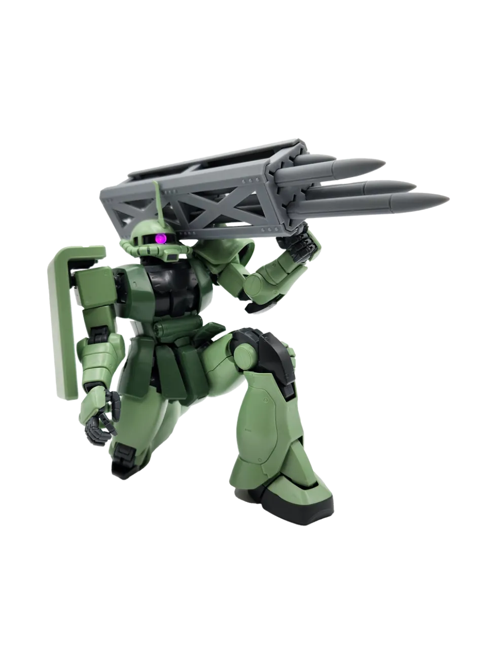 1/144 Zeon Simplified Missile Launcher (Resin Accessory)