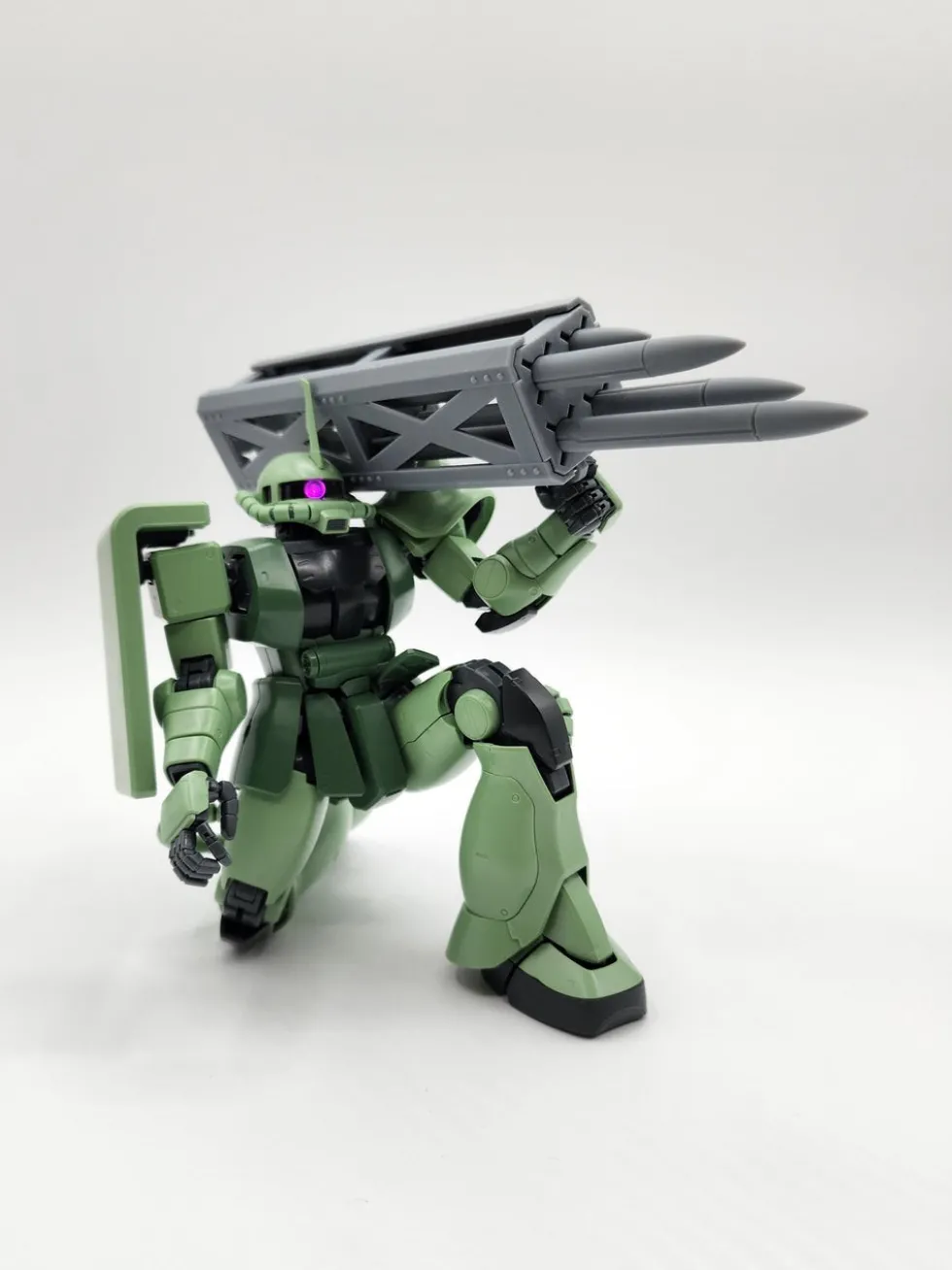1/144 Zeon Simplified Missile Launcher (Resin Accessory)