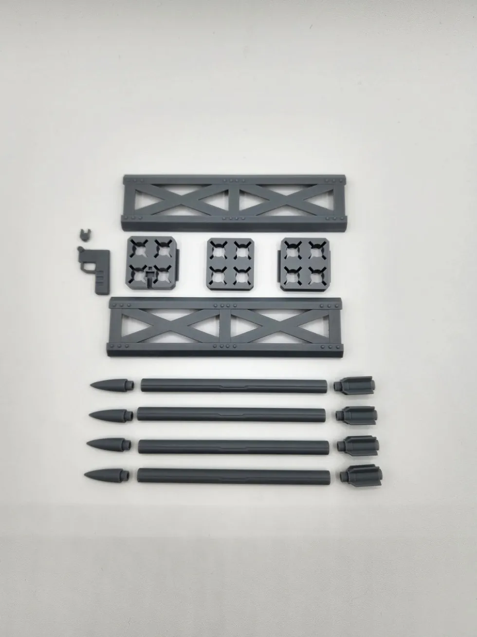 1/144 Zeon Simplified Missile Launcher (Resin Accessory)