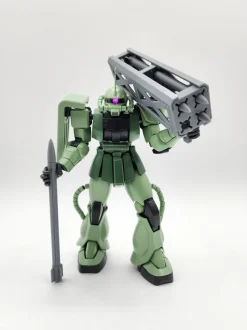 1/100 Zeon Simplified Missile Launcher (Resin Accessory)