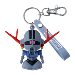 Zeopla-kun 3D Rubber Mascot Keychain