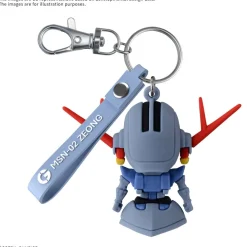 Zeopla-kun 3D Rubber Mascot Keychain