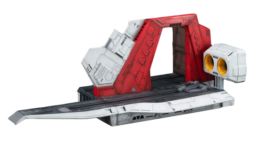 Zeta Gundam Argama Catapult Deck