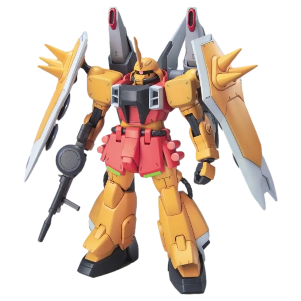 1/100 ZGMF-1001/S Heine's Blaze Zaku Phantom