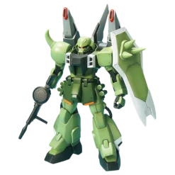 1/100 ZGMF-1000 Zaku Warrior + Blaze Wizard & Gunner Wizard