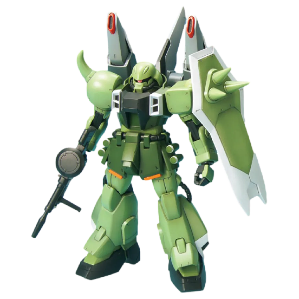 1/100 ZGMF-1000 Zaku Warrior + Blaze Wizard & Gunner Wizard