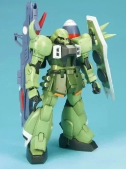1/100 ZGMF-1000 Zaku Warrior + Blaze Wizard & Gunner Wizard