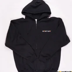 Zip Up Hoodie - S