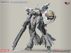 1/100 ZMX-42 Firehawk Arctic Combat