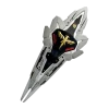 1/100 ZMX-42 Firehawk White Shield Set