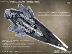 1/100 ZMX-42 Firehawk White Shield Set