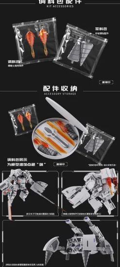 Zodiac Transformer Noodle Mecha Rat