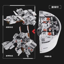 Zodiac Transformer Noodle Mecha Rat