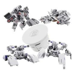 Zodiac Transformer Noodle Mecha Rat