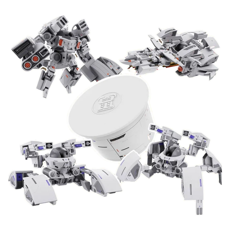 Zodiac Transformer Noodle Mecha Rat