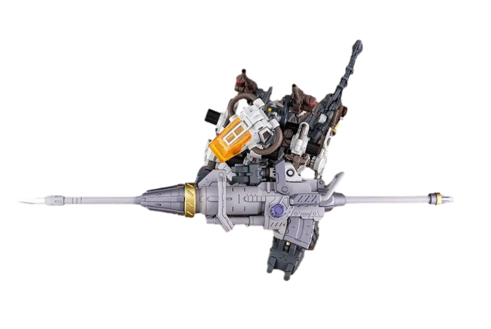 Zoids Customize Parts Pile Bunker Unit