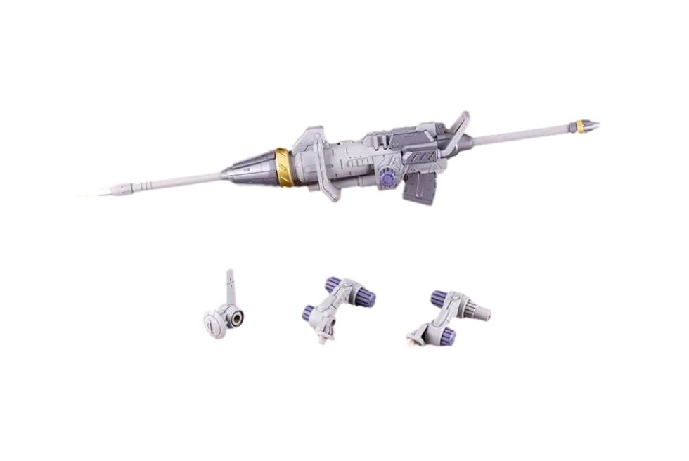 Zoids Customize Parts Pile Bunker Unit