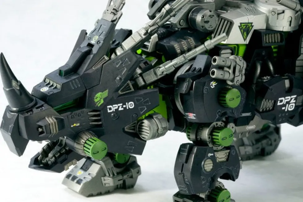 Zoids DPZ-10 Dark Horn