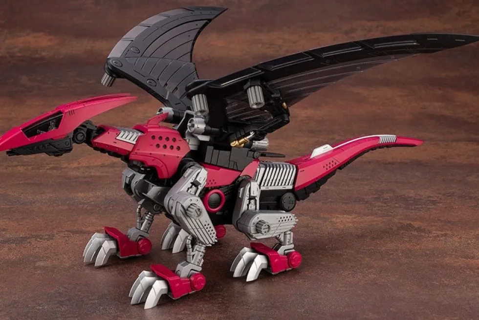 Zoids EHI-7 Reddra (Zenebus Empire Ver.)