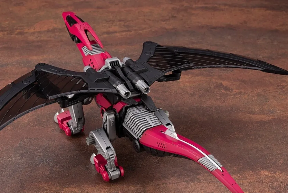 Zoids EHI-7 Reddra (Zenebus Empire Ver.)