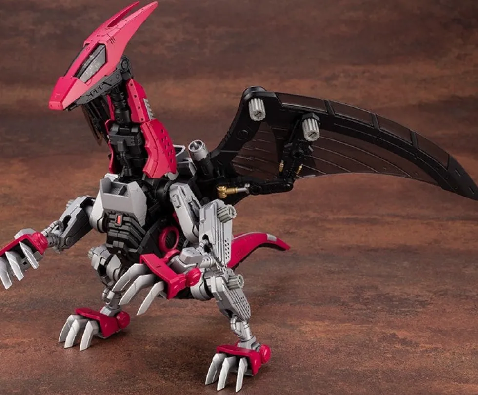 Zoids EHI-7 Reddra (Zenebus Empire Ver.)
