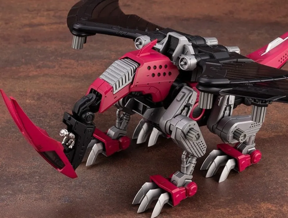 Zoids EHI-7 Reddra (Zenebus Empire Ver.)
