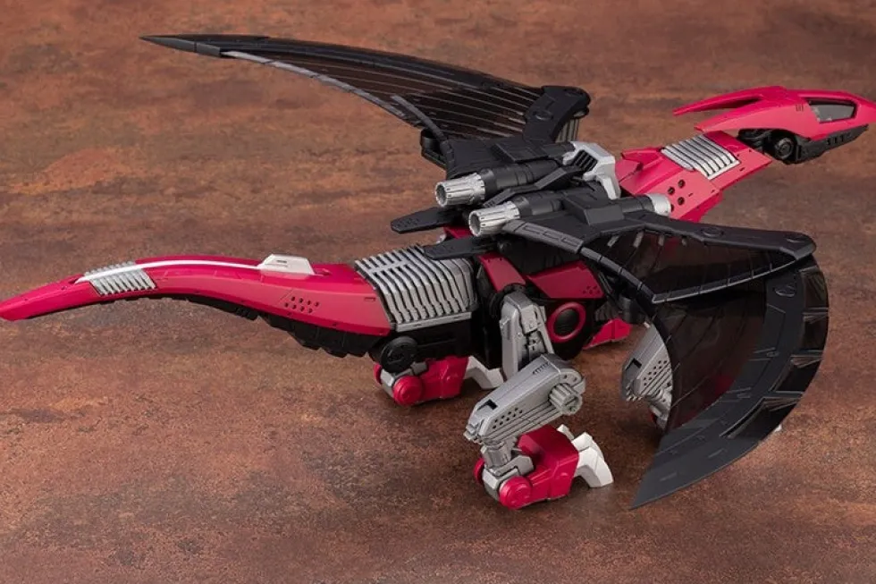 Zoids EHI-7 Reddra (Zenebus Empire Ver.)