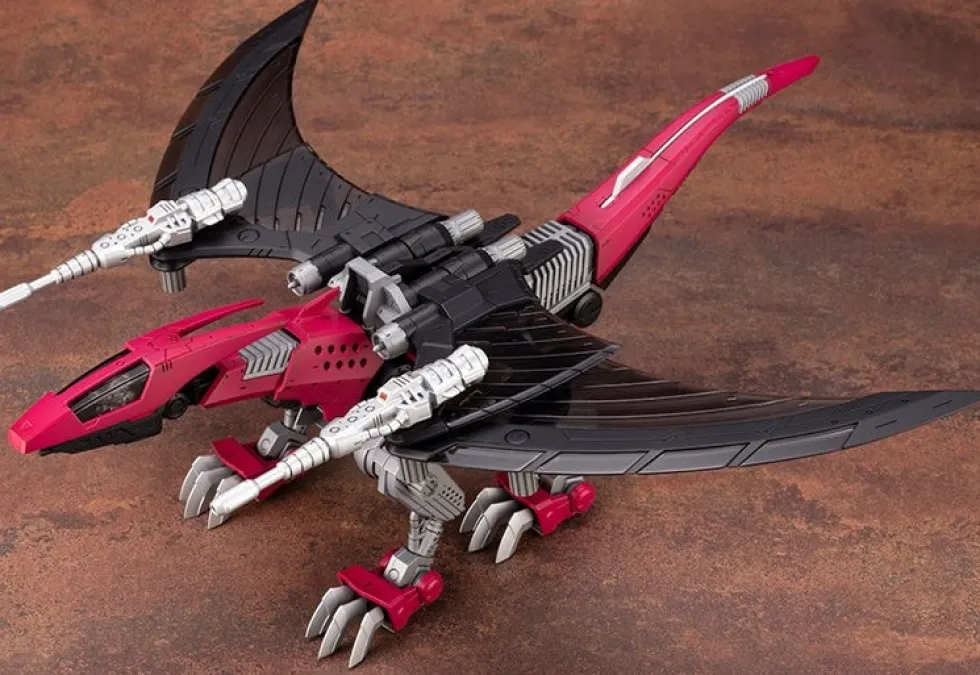 Zoids EHI-7 Reddra (Zenebus Empire Ver.)