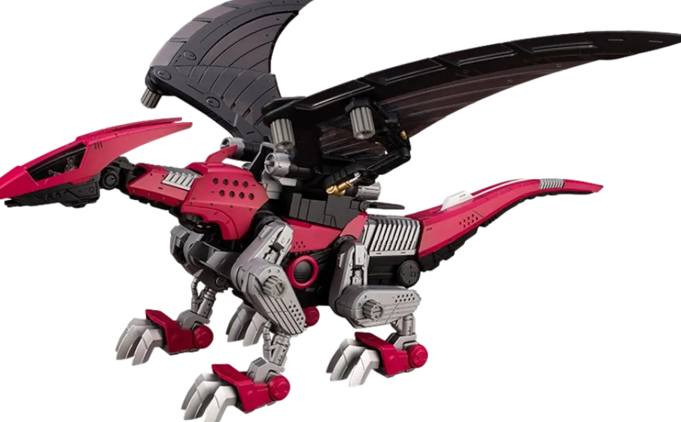 Zoids EHI-7 Reddra (Zenebus Empire Ver.)