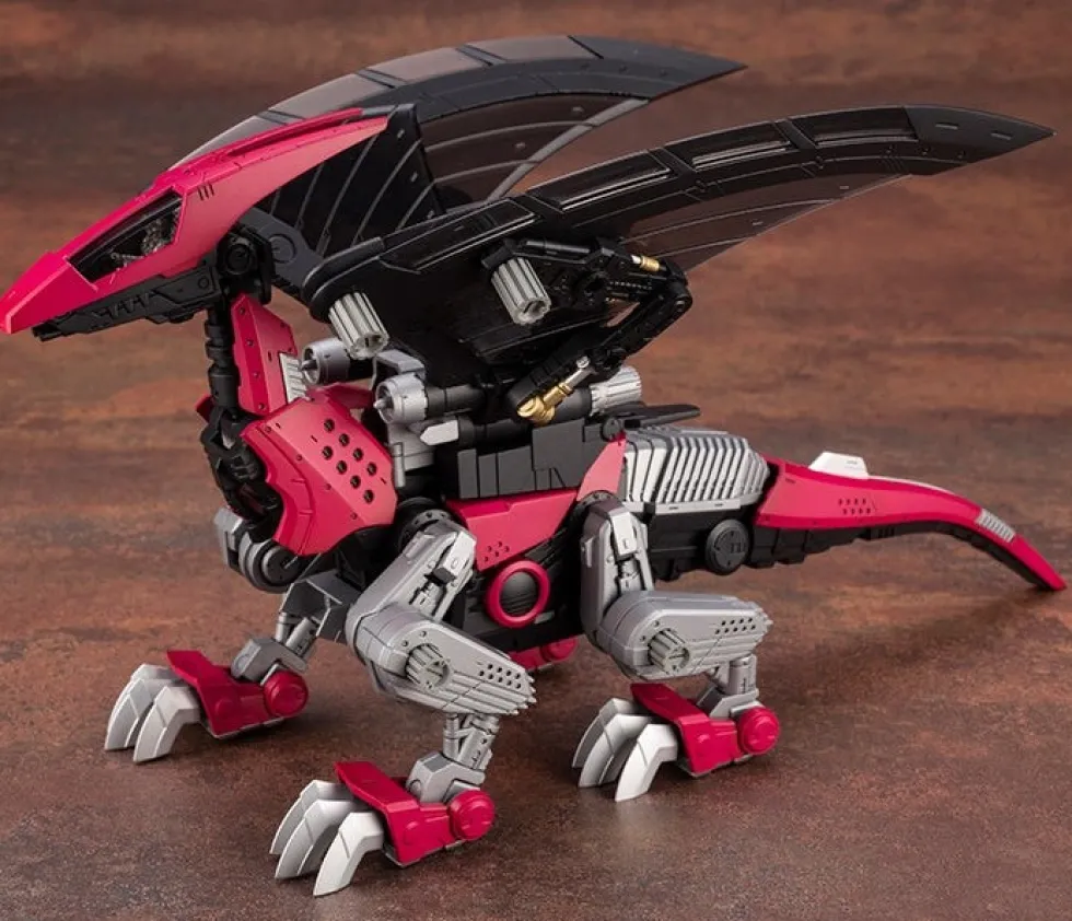 Zoids EHI-7 Reddra (Zenebus Empire Ver.)