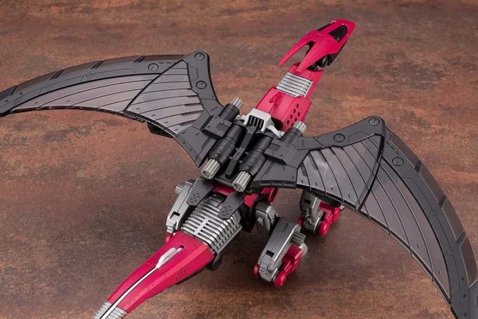Zoids EHI-7 Reddra (Zenebus Empire Ver.)