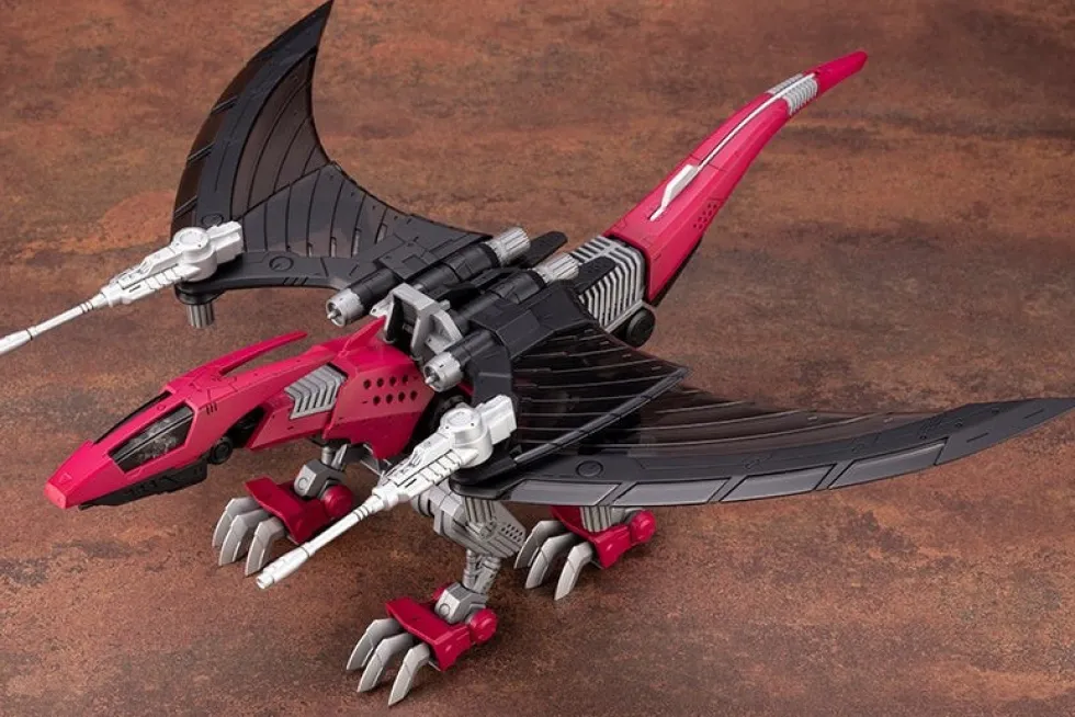 Zoids EHI-7 Reddra (Zenebus Empire Ver.)