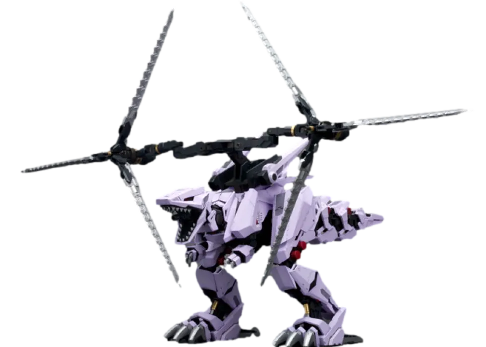 Zoids EZ-049 Berserk Führer (New PKG Ver.)