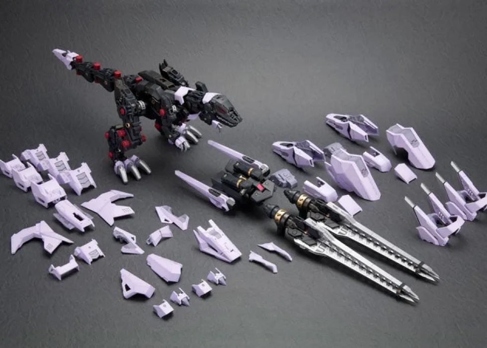 Zoids EZ-049 Berserk Führer (New PKG Ver.)