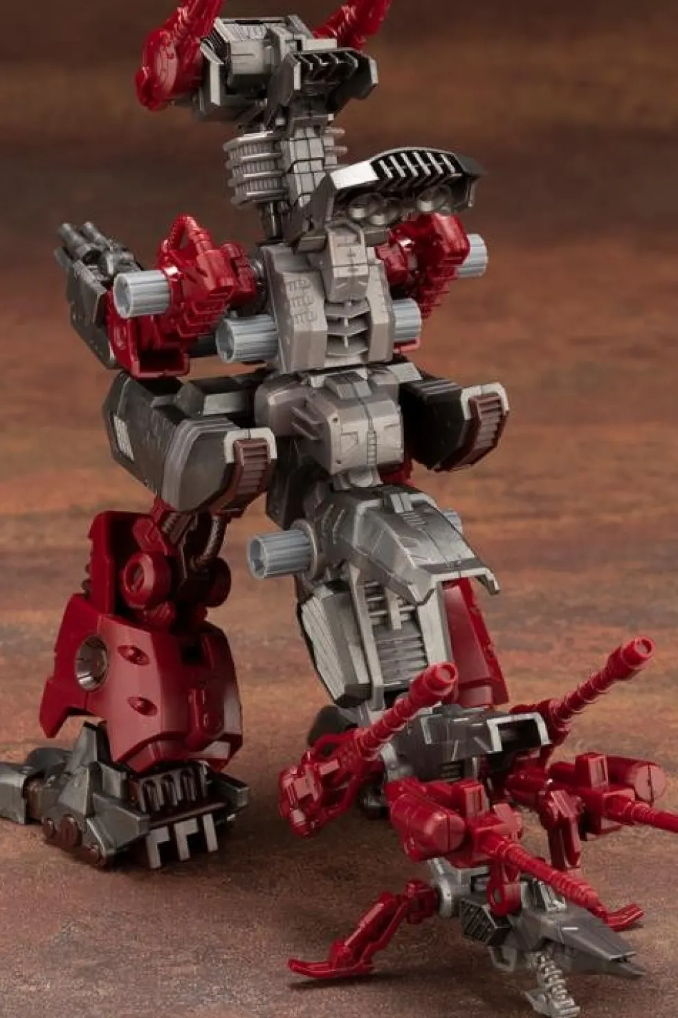 Zoids EZ017 Iguan Marking Plus Ver.