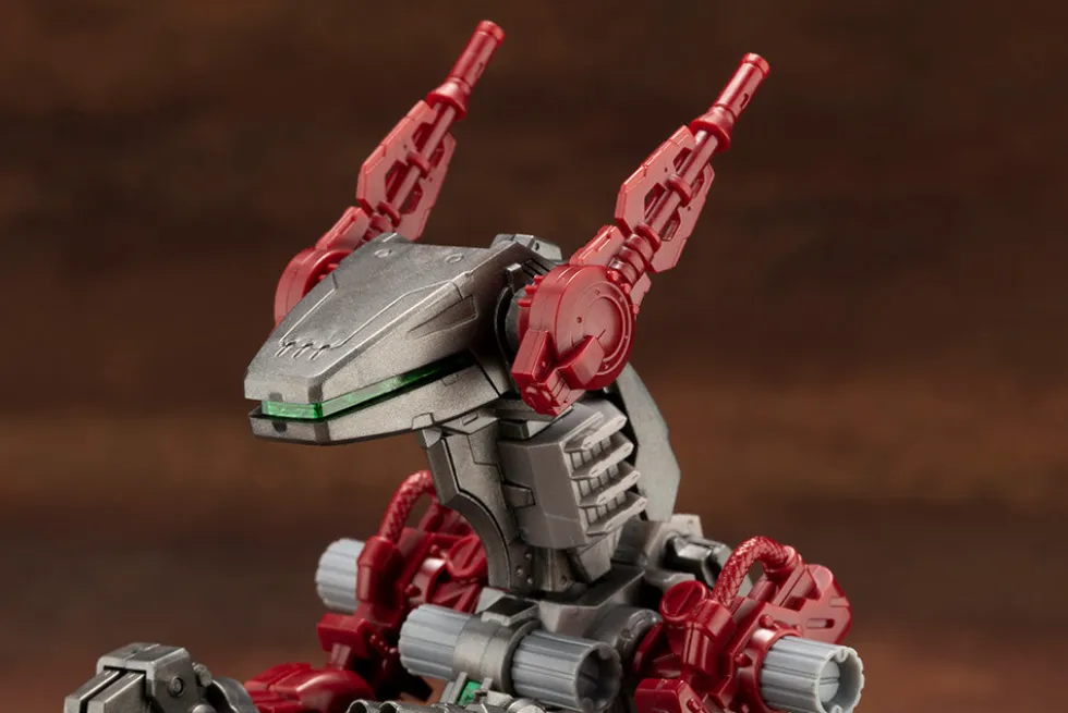 Zoids EZ017 Iguan Marking Plus Ver.