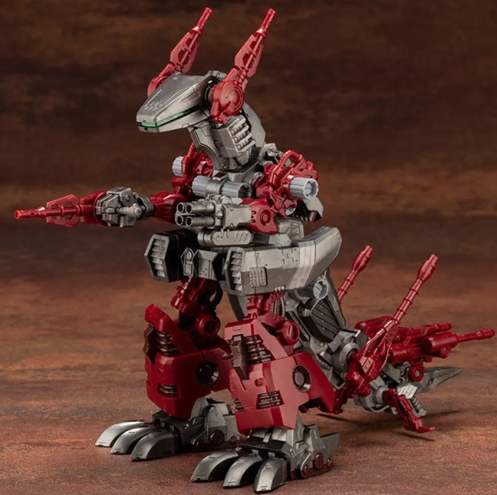 Zoids EZ017 Iguan Marking Plus Ver.