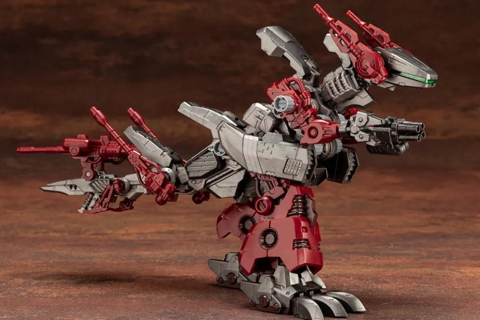 Zoids EZ017 Iguan Marking Plus Ver.