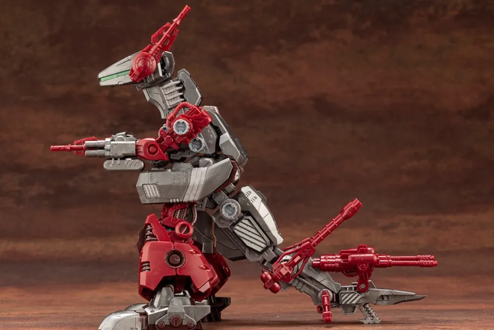 Zoids EZ017 Iguan Marking Plus Ver.