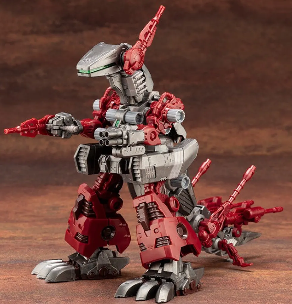 Zoids EZ017 Iguan Marking Plus Ver.
